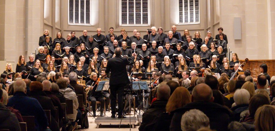 Chor in der Kirche