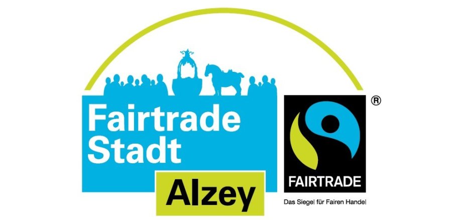 Fairtrade Stadt Alzey Logo