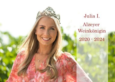 Julie I - Alzeyer Weinkönigin 2020 - 2024