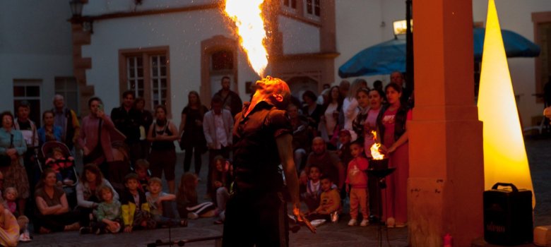 Feuerspucker bei den alzeytopen