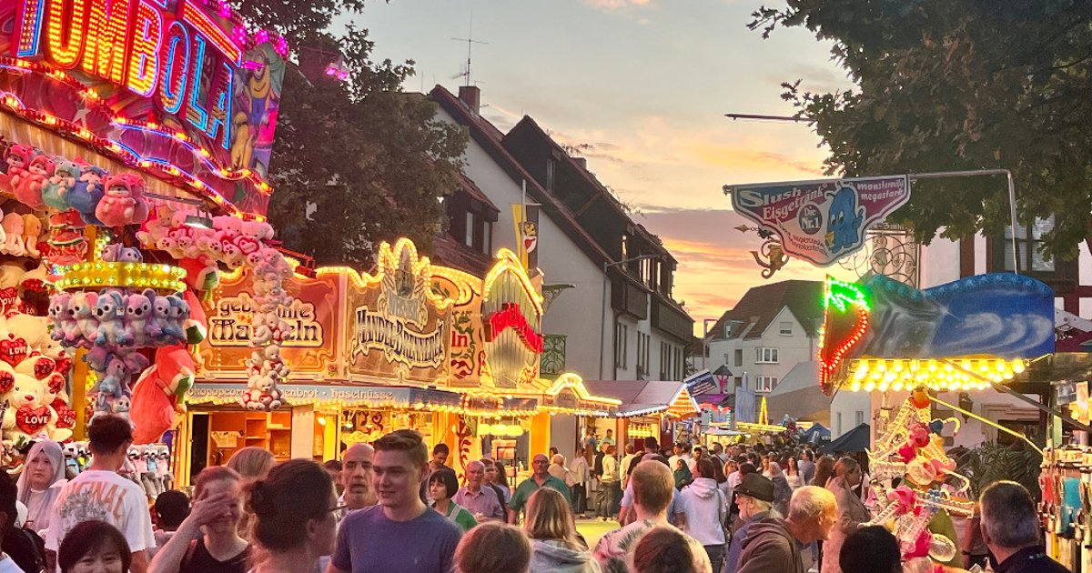 115.000 Besucherinnen und Besucher feiern in Alzey das 84. Winzerfest