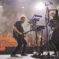 Musikband Alphaville auf der Bühne von Da Capo