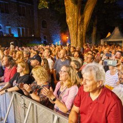 Publikum beim Da Capo Konzert