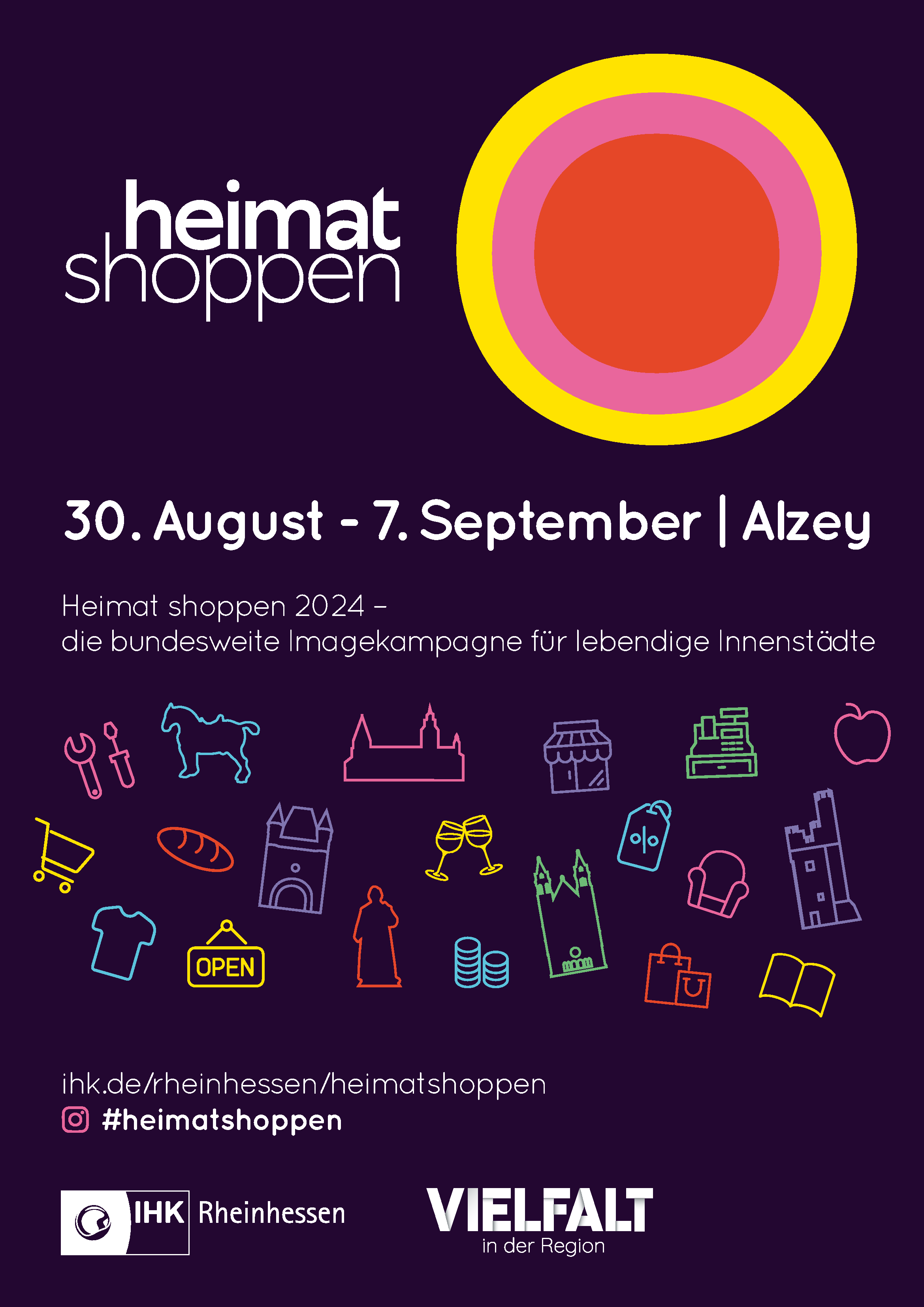 Heimatshoppen Poster