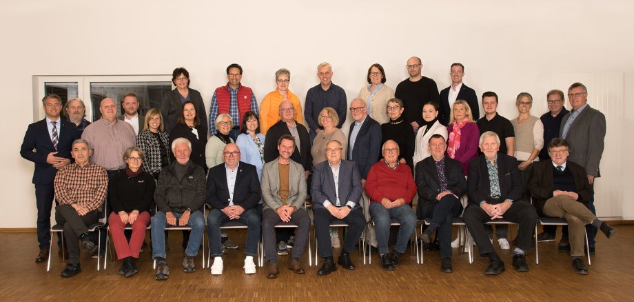 Der Alzeyer Stadtrat gemeinsam auf einem Bild