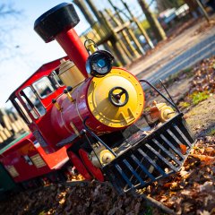 Der Volker-Express, eine Bahn für Kinder