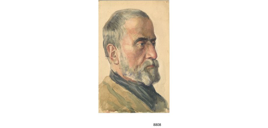 Portrait von Heinrich Herrmann