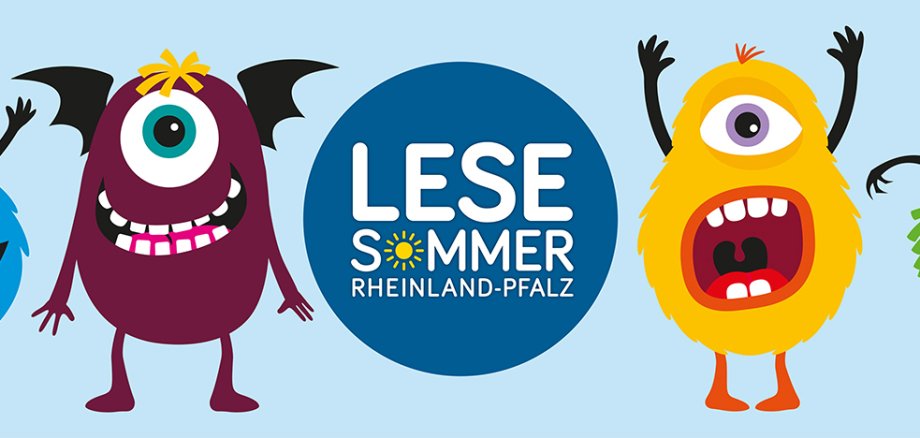 Logo für den Lesesommer Rheinland-Pfalz