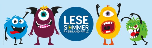 Logo für den Lesesommer Rheinland-Pfalz