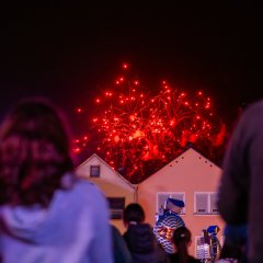 Winzerfest Feuerwerk