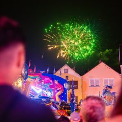 Winzerfest Feuerwerk