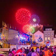 Winzerfest Feuerwerk