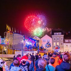 Winzerfest Feuerwerk