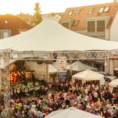 Winzerfest Weinprobe