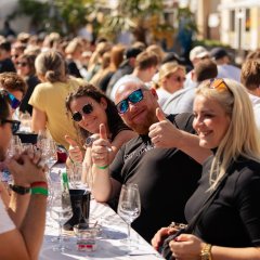 Winzerfest Weinprobe