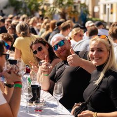 Winzerfest Weinprobe