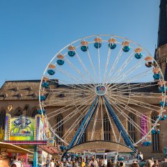 Winzerfest Fahrgeschäft