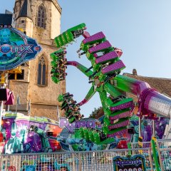 Winzerfest Fahrgeschäft