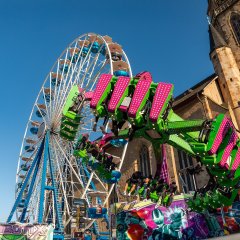 Winzerfest Fahrgeschäft