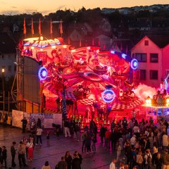 Winzerfest Fahrgeschäft