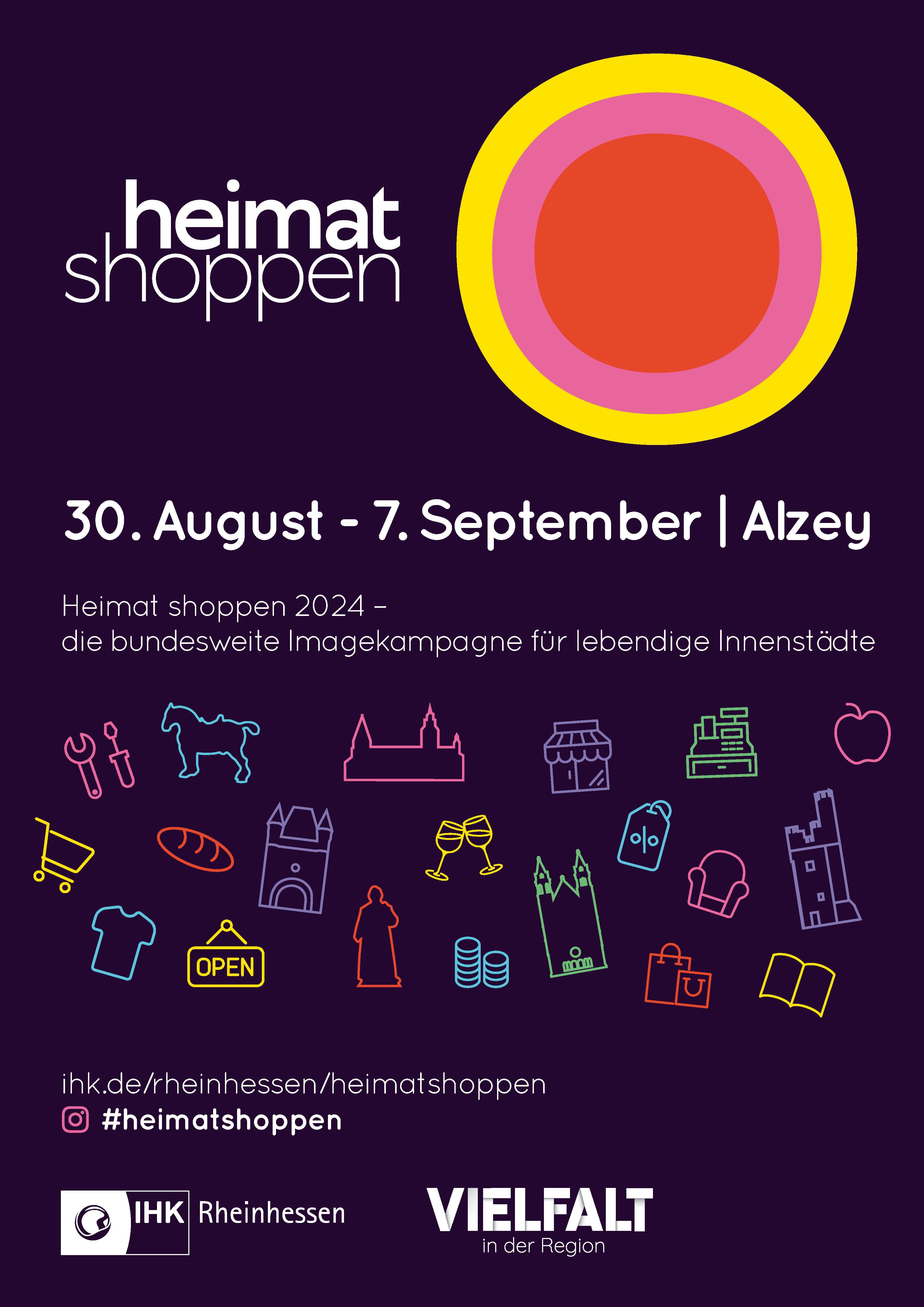 Heimatshoppenplakat