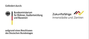 Ein Logo vom Ministerium für Wohnen, Stadtentwicklung und Bauwesen